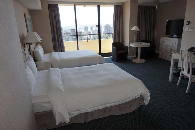 The Empire Landmark Hotel Ванкувер Экстерьер фото