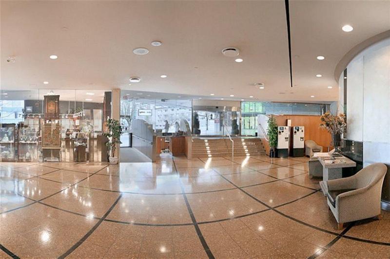 The Empire Landmark Hotel Ванкувер Экстерьер фото